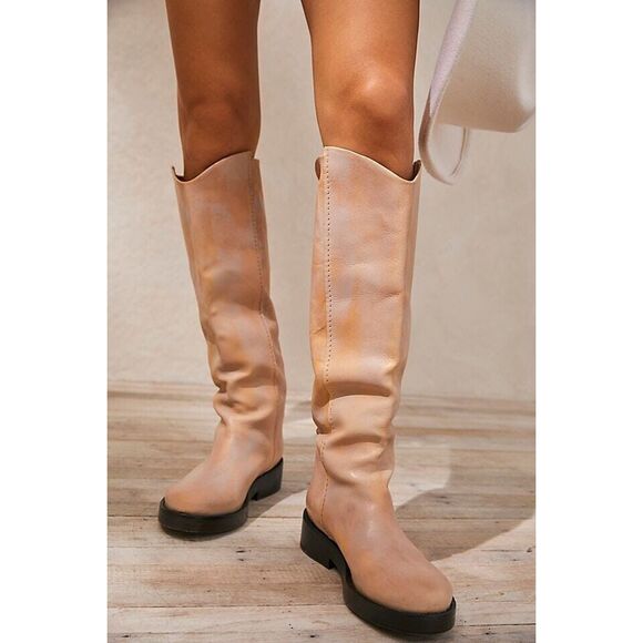 Free People We The Free Bryce Equestrian Boots $398 - Picture 2 of 8